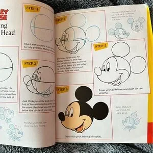 Disney | Office | Disney Learn To Draw Book | Poshmark